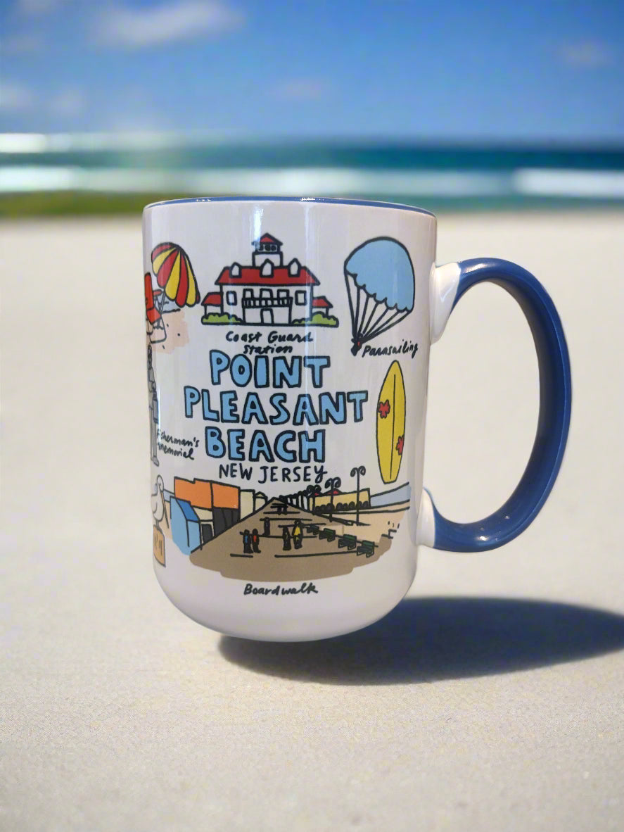 Point Pleasant Beach Mug
