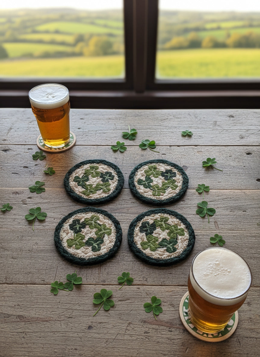 Natural Jute Coasters