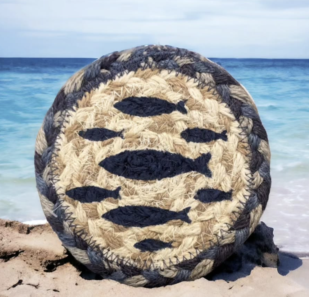 Fish Coasters (set of 4)