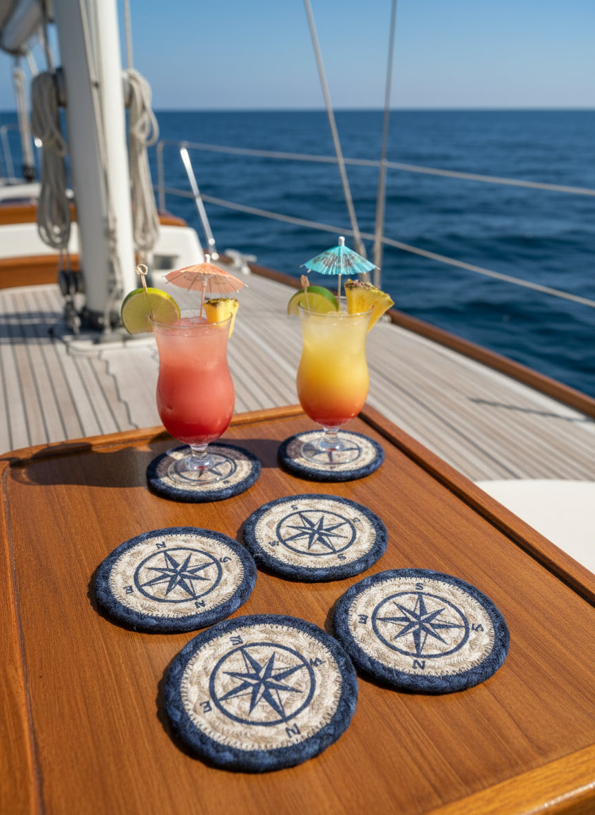 Natural Jute Coasters