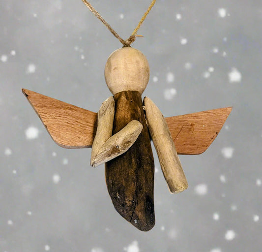 Driftwood Ornament - Angel