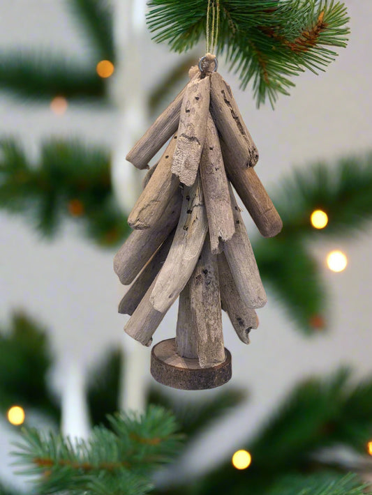 Driftwood Ornament - Tree