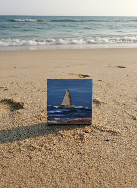 Mini Hand Painted Canvas