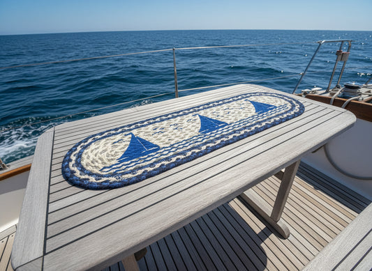 Natural Jute Table Runner / Stair Tread