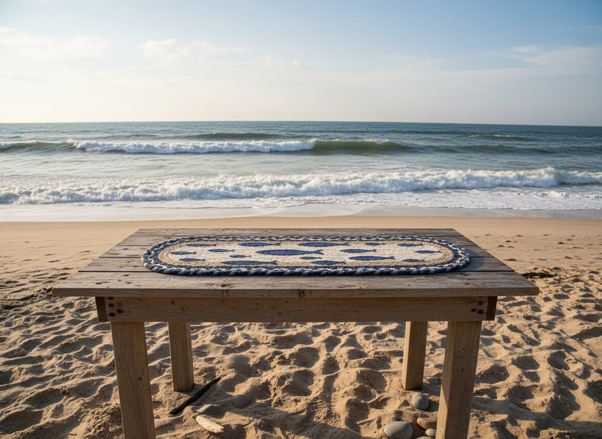 Natural Jute Table Runner / Stair Tread