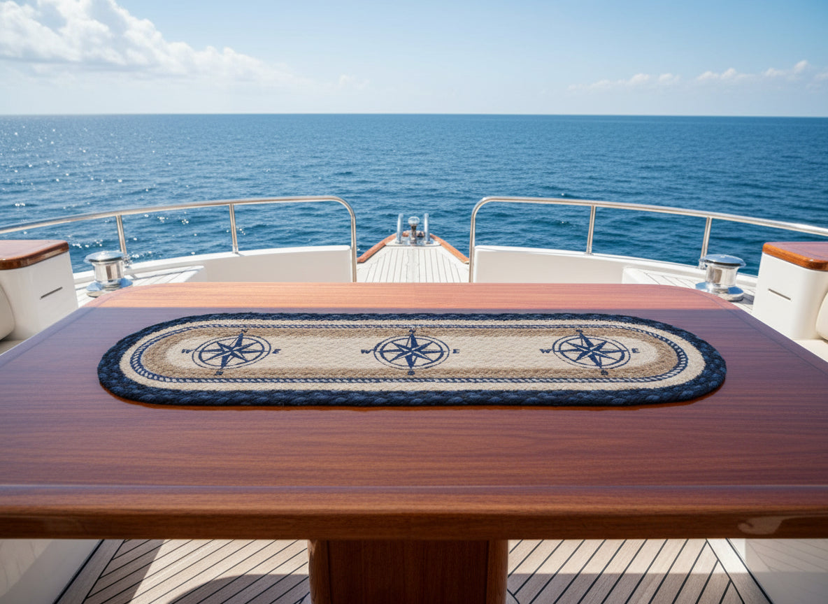 Natural Jute Table Runner / Stair Tread