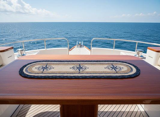 Natural Jute Table Runner / Stair Tread