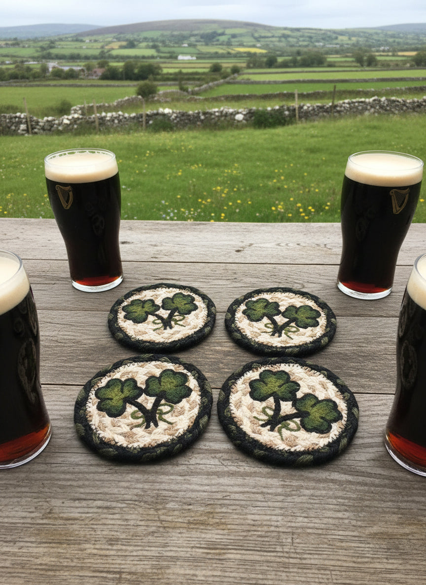 Natural Jute Coasters