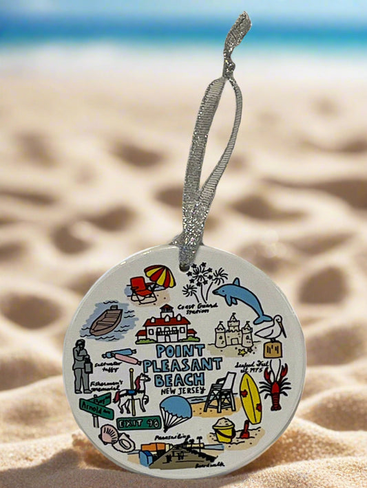 Point Pleasant Beach Ornament