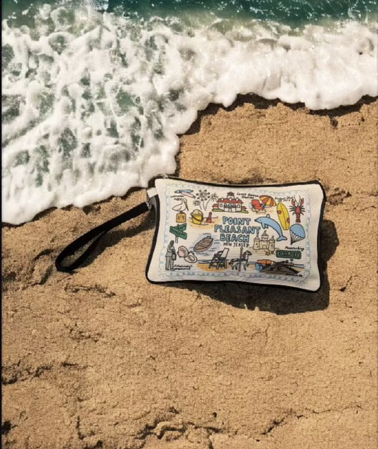 Point Pleasant Beach Wristlet